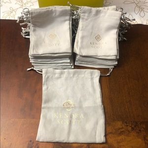 Kendra Scott jewelry pouches